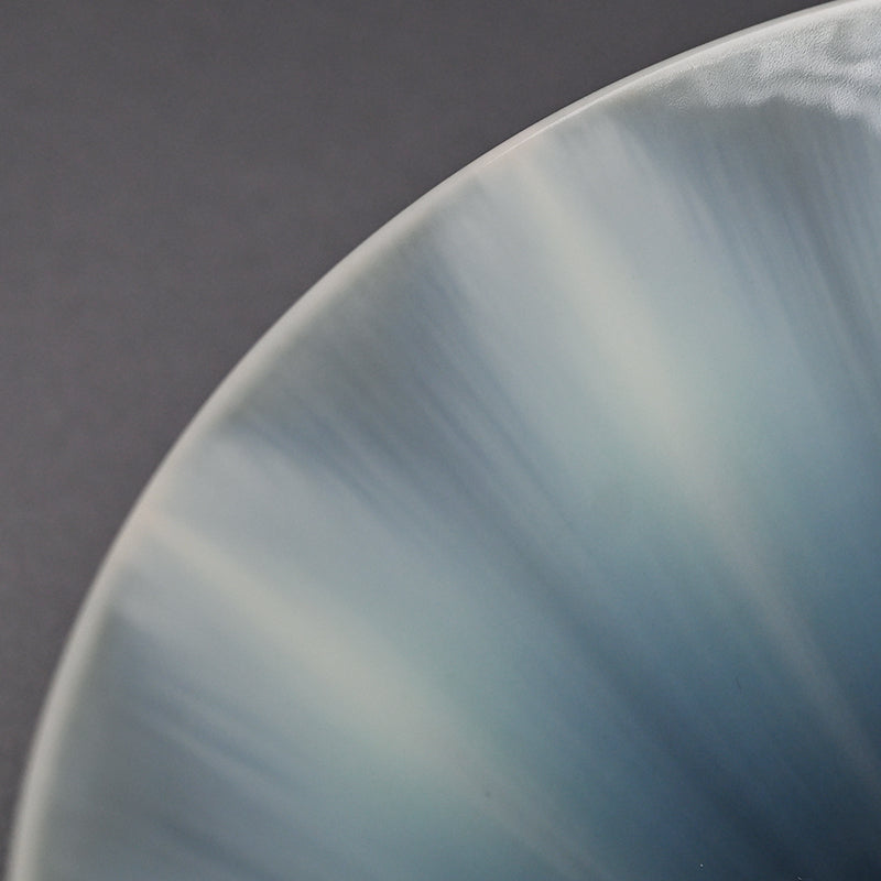 Dramatic Porcelain Bowl ー永草 陽平 “流彩磁鉢”