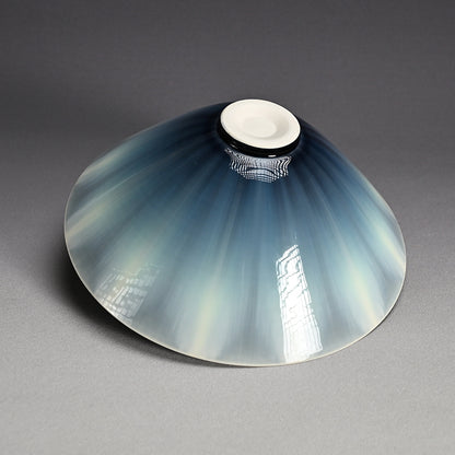 Dramatic Porcelain Bowl ー永草 陽平 “流彩磁鉢”