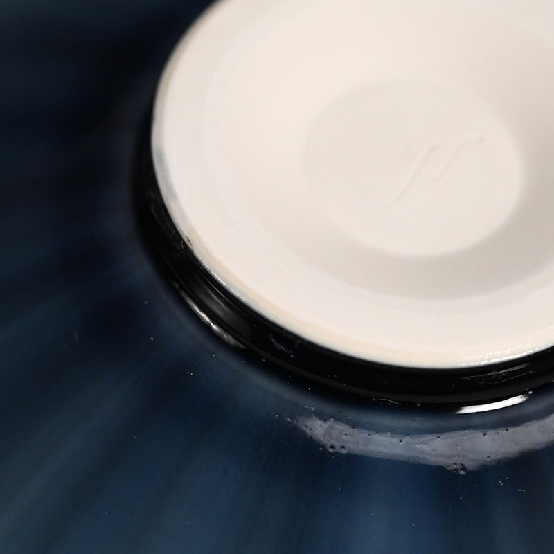 Dramatic Porcelain Bowl ー永草 陽平 “流彩磁鉢”