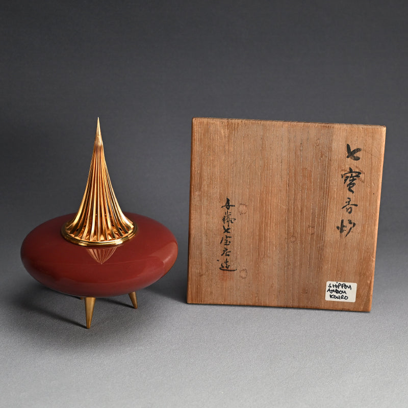 Ando Shippo Koro Incense Burner ー安藤七宝店 "七宝香炉"