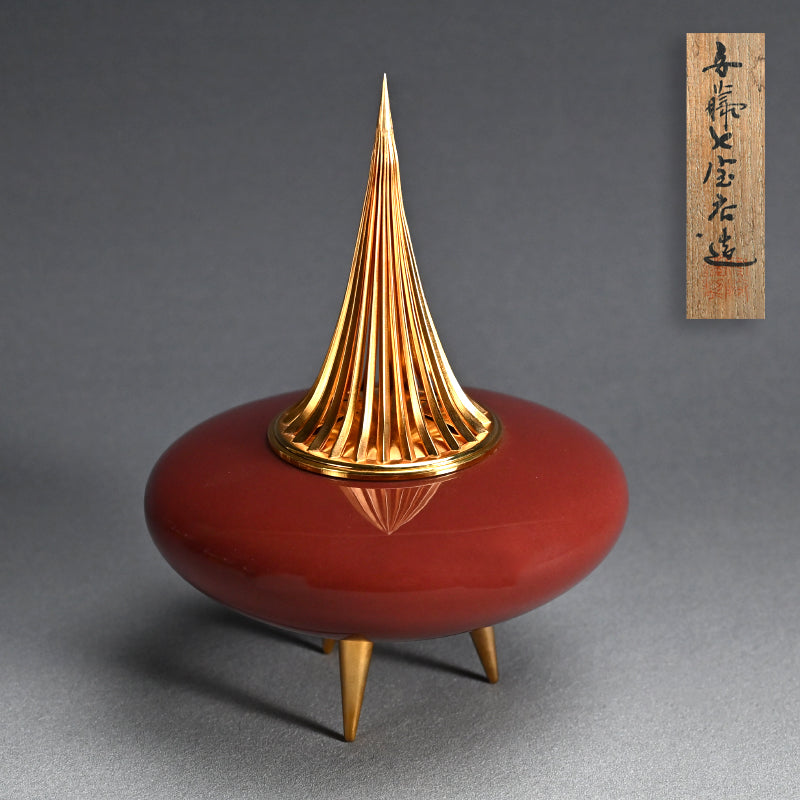 Ando Shippo Koro Incense Burner ー安藤七宝店 "七宝香炉"