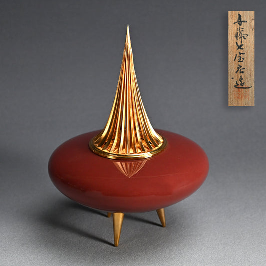 Ando Shippo Koro Incense Burner ー安藤七宝店 "七宝香炉"