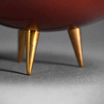 Ando Shippo Koro Incense Burner ー安藤七宝店 "七宝香炉"