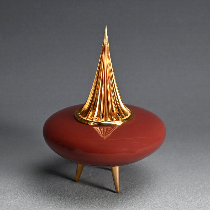 Ando Shippo Koro Incense Burner ー安藤七宝店 "七宝香炉"