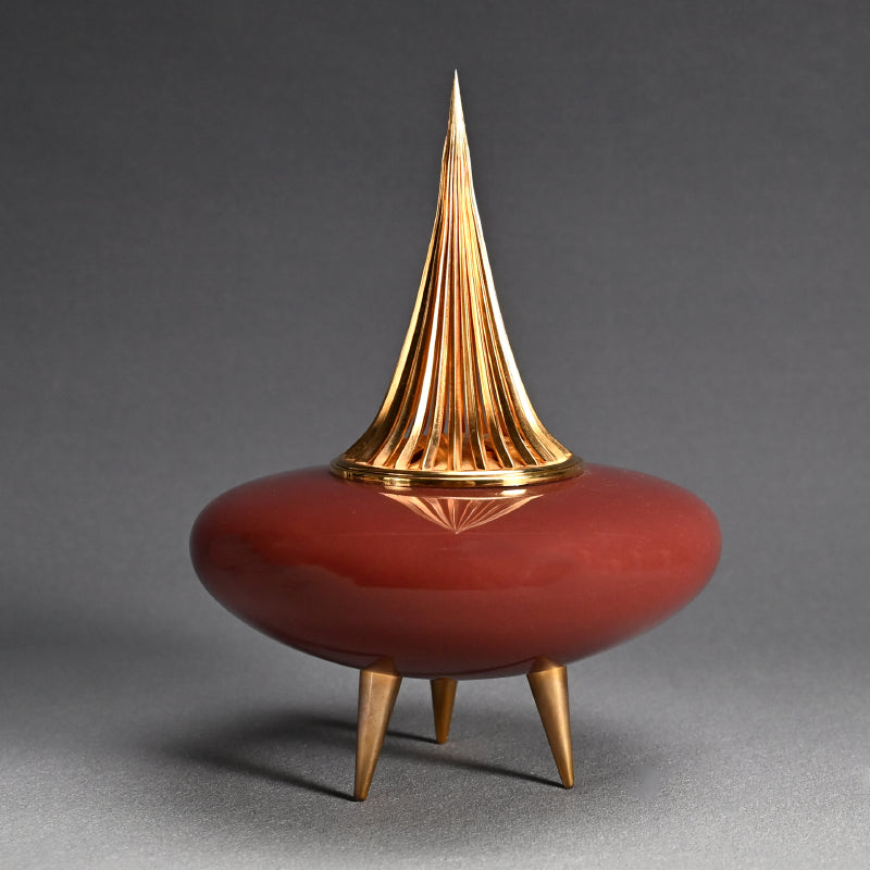 Ando Shippo Koro Incense Burner ー安藤七宝店 "七宝香炉"