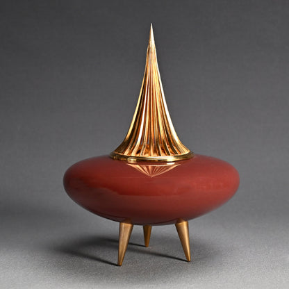 Ando Shippo Koro Incense Burner ー安藤七宝店 "七宝香炉"