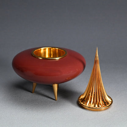 Ando Shippo Koro Incense Burner ー安藤七宝店 "七宝香炉"