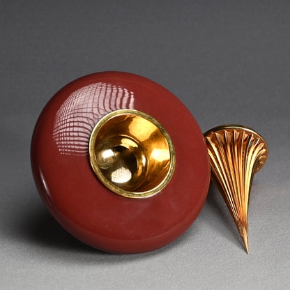 Ando Shippo Koro Incense Burner ー安藤七宝店 "七宝香炉"