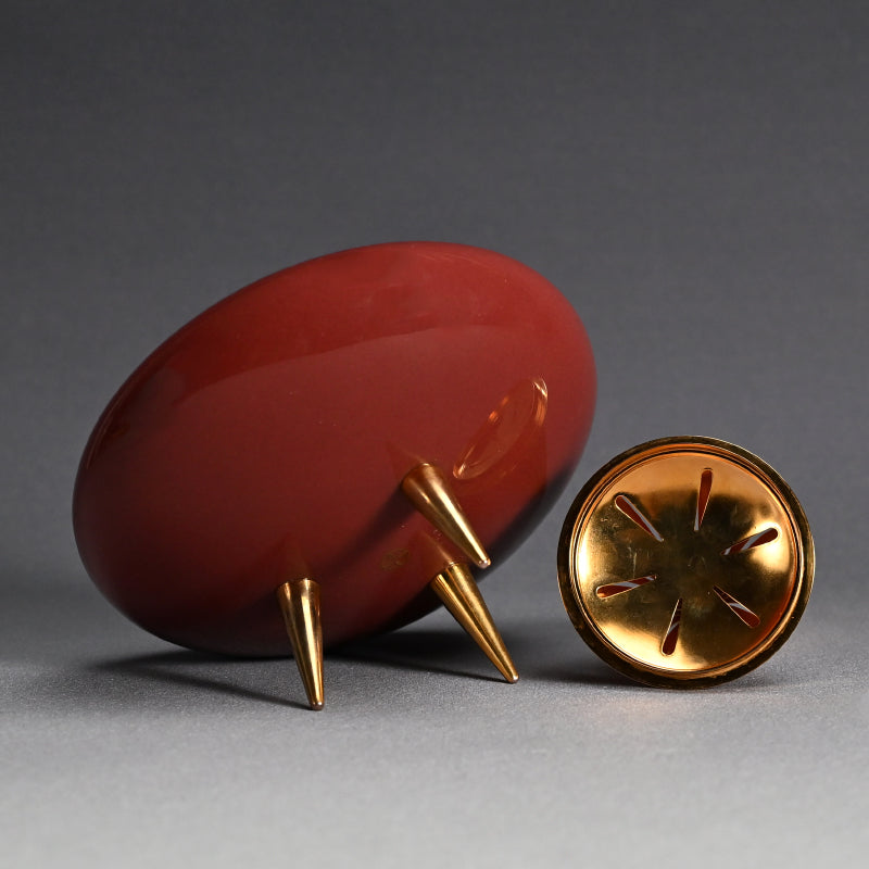Ando Shippo Koro Incense Burner ー安藤七宝店 "七宝香炉"