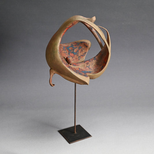 Mid-century Dry Lacquer Sculptural Object, Myth ー井村 嘉代子 “神話 1964”