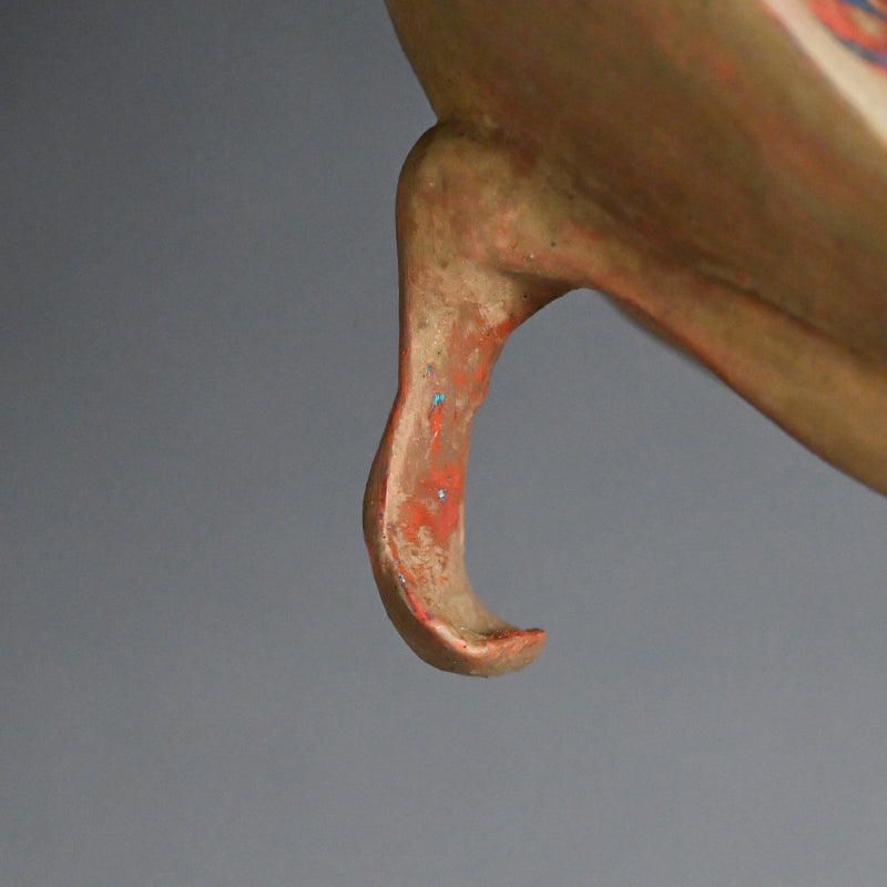 Mid-century Dry Lacquer Sculptural Object, Myth ー井村 嘉代子 “神話 1964”