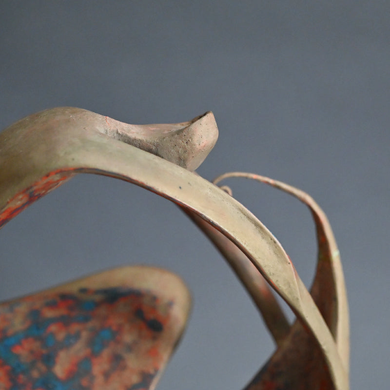 Mid-century Dry Lacquer Sculptural Object, Myth ー井村 嘉代子 “神話 1964”