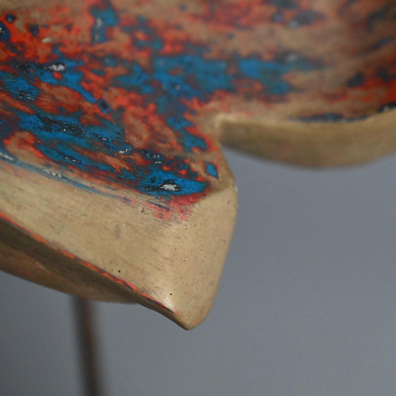 Mid-century Dry Lacquer Sculptural Object, Myth ー井村 嘉代子 “神話 1964”