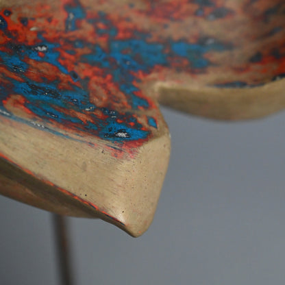 Mid-century Dry Lacquer Sculptural Object, Myth ー井村 嘉代子 “神話 1964”