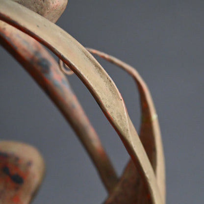 Mid-century Dry Lacquer Sculptural Object, Myth ー井村 嘉代子 “神話 1964”