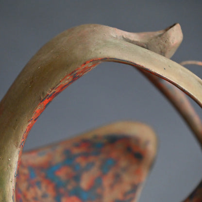 Mid-century Dry Lacquer Sculptural Object, Myth ー井村 嘉代子 “神話 1964”