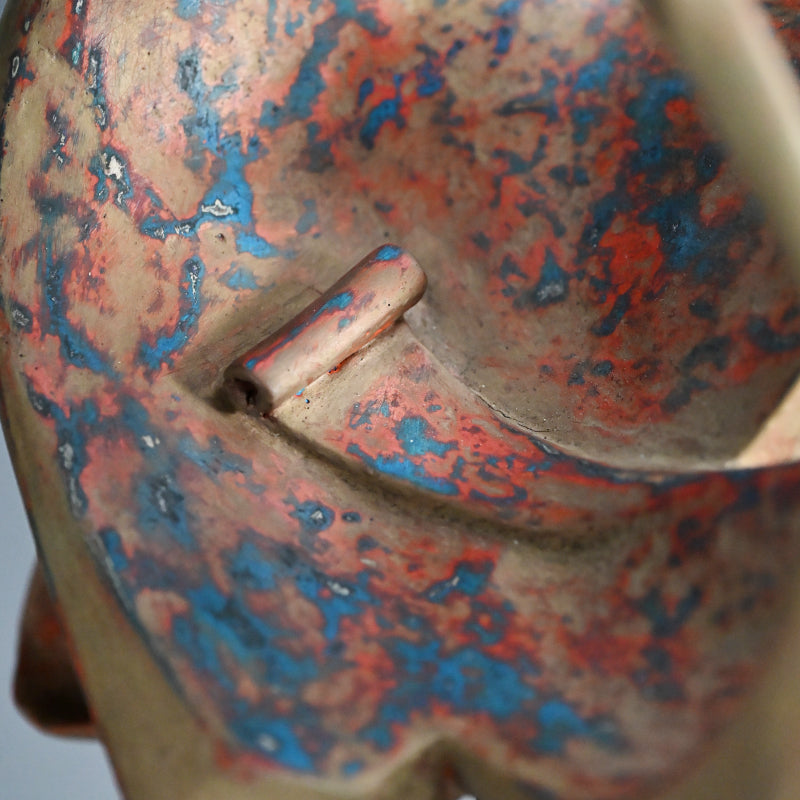 Mid-century Dry Lacquer Sculptural Object, Myth ー井村 嘉代子 “神話 1964”