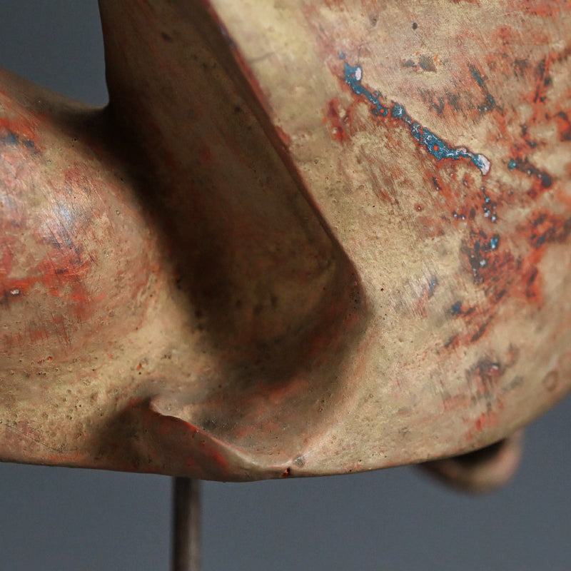 Mid-century Dry Lacquer Sculptural Object, Myth ー井村 嘉代子 “神話 1964”