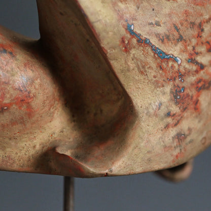 Mid-century Dry Lacquer Sculptural Object, Myth ー井村 嘉代子 “神話 1964”