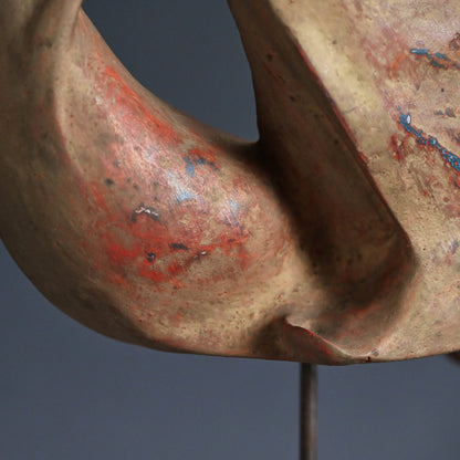 Mid-century Dry Lacquer Sculptural Object, Myth ー井村 嘉代子 “神話 1964”