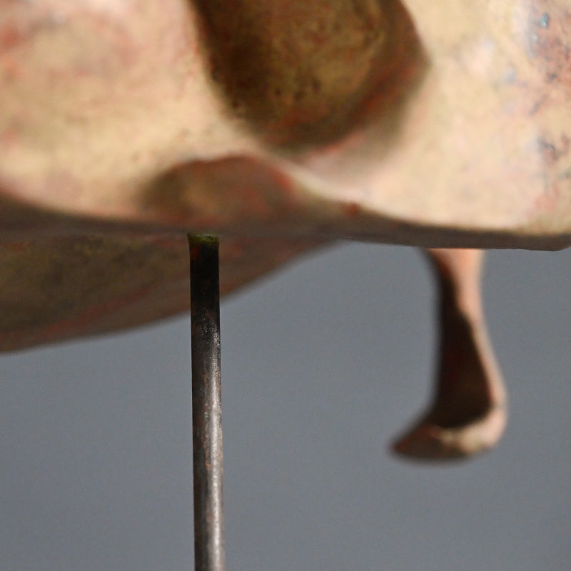 Mid-century Dry Lacquer Sculptural Object, Myth ー井村 嘉代子 “神話 1964”