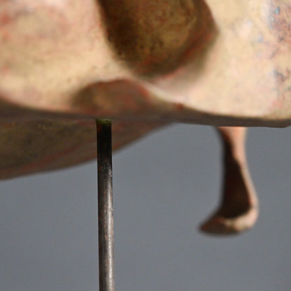 Mid-century Dry Lacquer Sculptural Object, Myth ー井村 嘉代子 “神話 1964”
