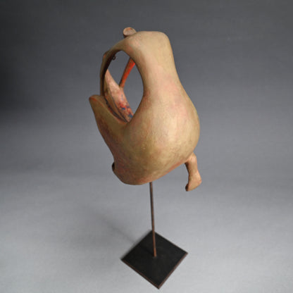 Mid-century Dry Lacquer Sculptural Object, Myth ー井村 嘉代子 “神話 1964”