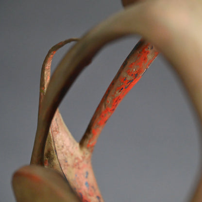 Mid-century Dry Lacquer Sculptural Object, Myth ー井村 嘉代子 “神話 1964”