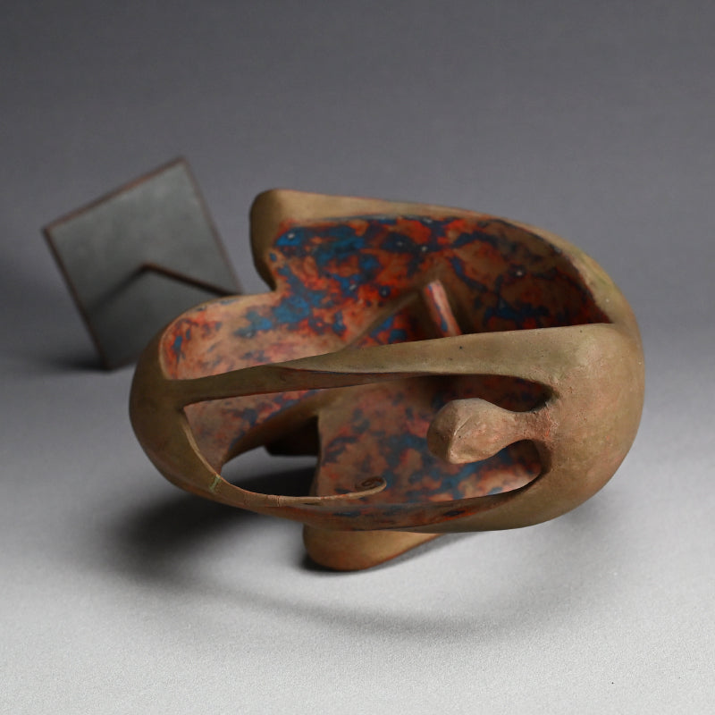 Mid-century Dry Lacquer Sculptural Object, Myth ー井村 嘉代子 “神話 1964”
