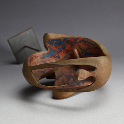 Mid-century Dry Lacquer Sculptural Object, Myth ー井村 嘉代子 “神話 1964”