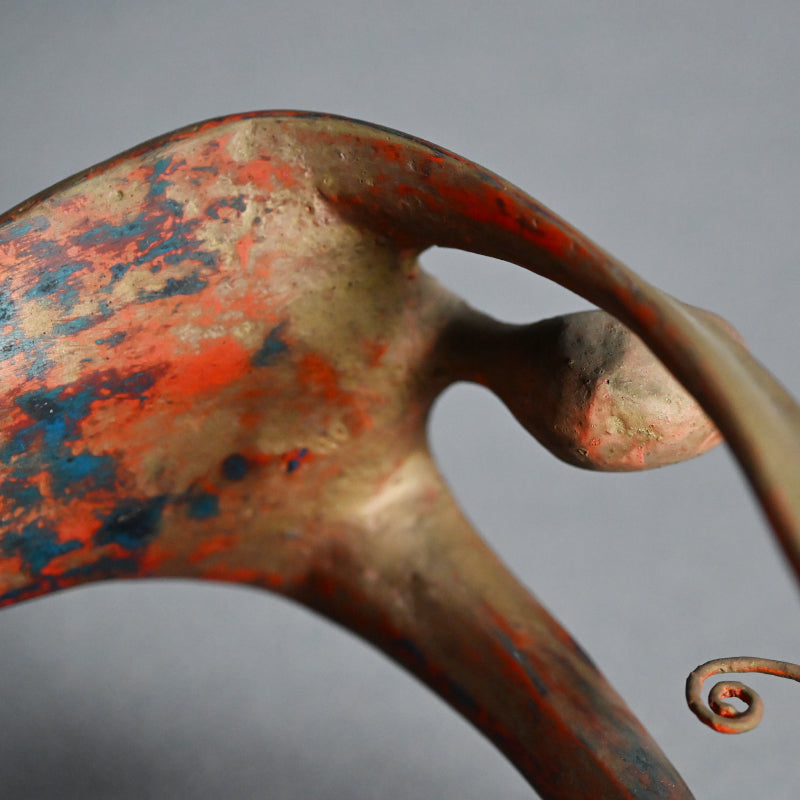 Mid-century Dry Lacquer Sculptural Object, Myth ー井村 嘉代子 “神話 1964”