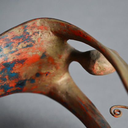 Mid-century Dry Lacquer Sculptural Object, Myth ー井村 嘉代子 “神話 1964”