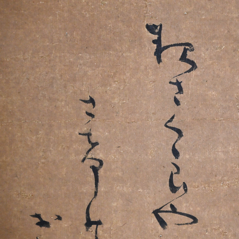 Rare! Meiji p. Female Artist Skeleton Painting ー辻 翠蘭