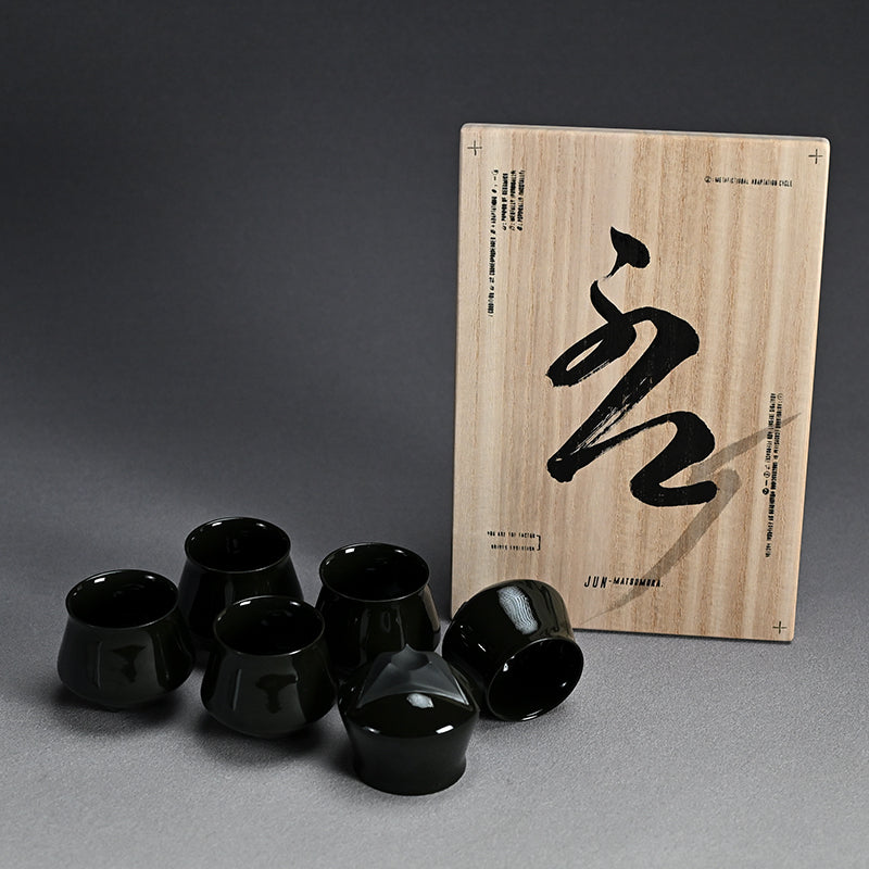 Contemporary Porcelain Cup Set ー松村 淳 “cup (-rss)”