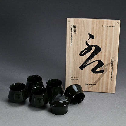 Contemporary Porcelain Cup Set ー松村 淳 “cup (-rss)”