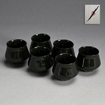 Contemporary Porcelain Cup Set ー松村 淳 “cup (-rss)”