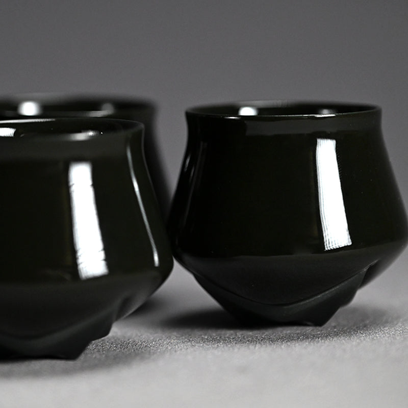 Contemporary Porcelain Cup Set ー松村 淳 “cup (-rss)”