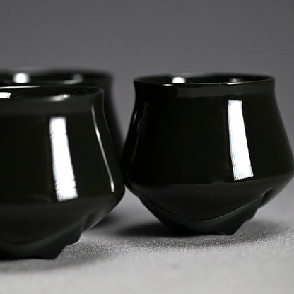 Contemporary Porcelain Cup Set ー松村 淳 “cup (-rss)”