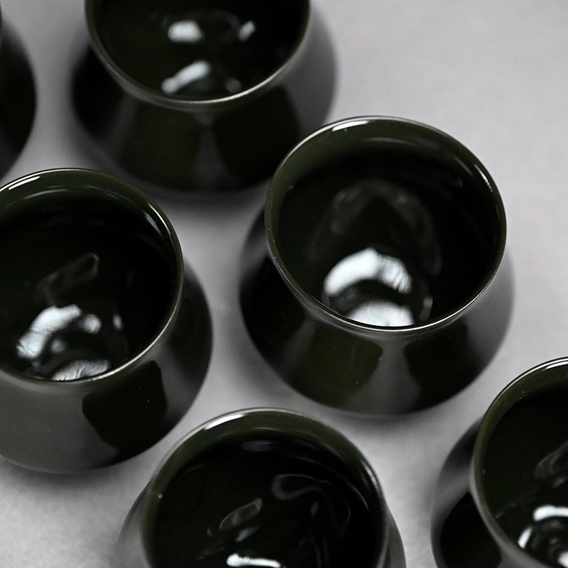 Contemporary Porcelain Cup Set ー松村 淳 “cup (-rss)”