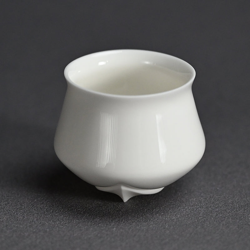 Contemporary Porcelain 6 pc. Cup Set ー松村 淳 “cup rss”