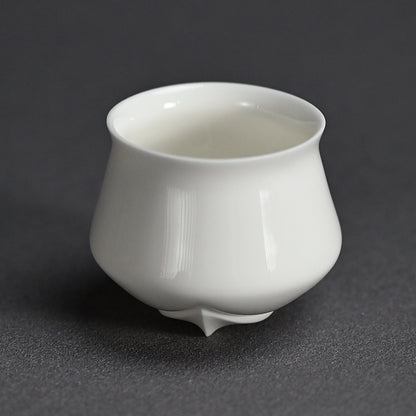 Contemporary Porcelain 6 pc. Cup Set ー松村 淳 “cup rss”