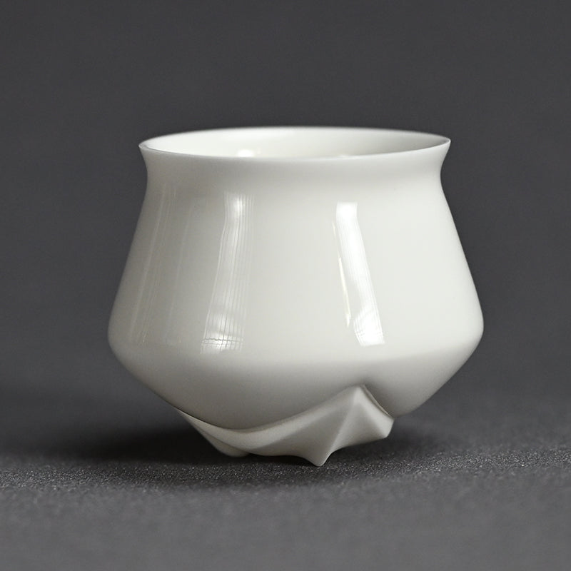 Contemporary Porcelain 6 pc. Cup Set ー松村 淳 “cup rss”