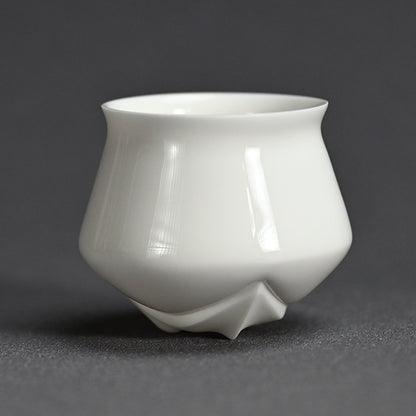 Contemporary Porcelain 6 pc. Cup Set ー松村 淳 “cup rss”