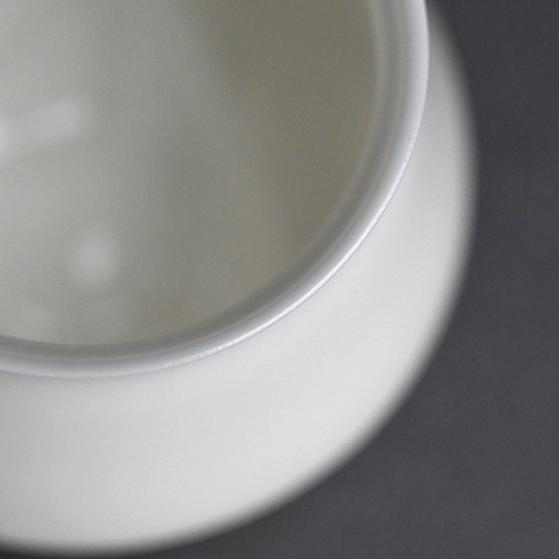 Contemporary Porcelain 6 pc. Cup Set ー松村 淳 “cup rss”