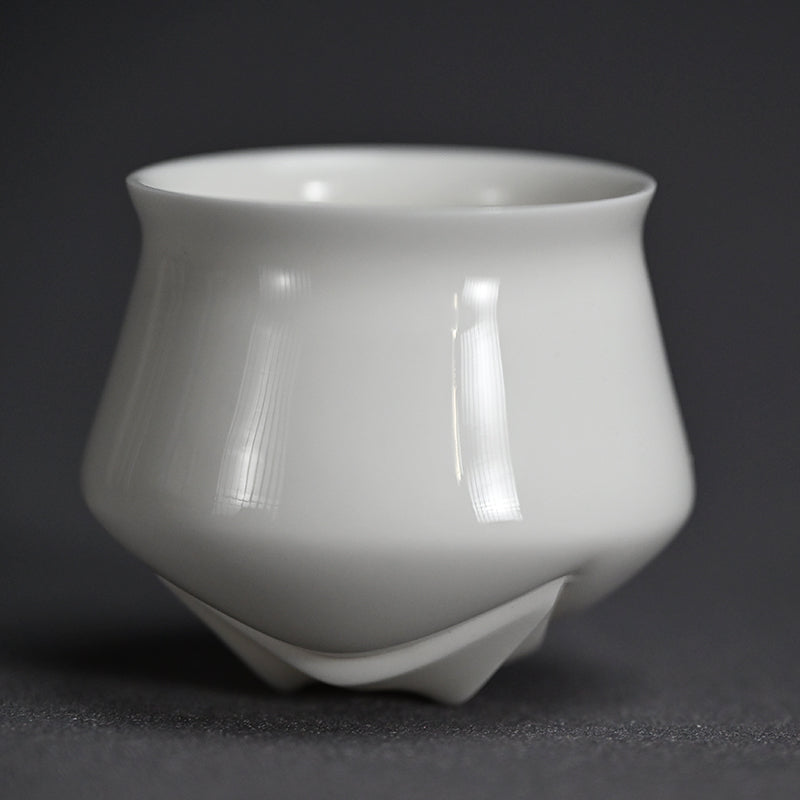 Contemporary Porcelain 6 pc. Cup Set ー松村 淳 “cup rss”