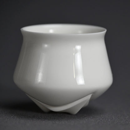 Contemporary Porcelain 6 pc. Cup Set ー松村 淳 “cup rss”