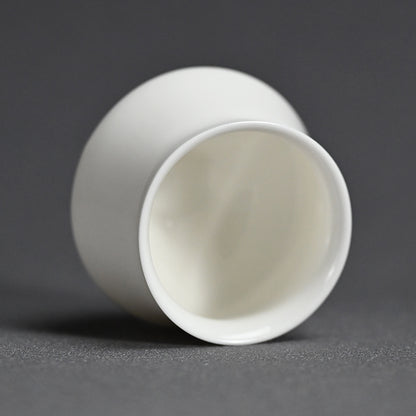 Contemporary Porcelain 6 pc. Cup Set ー松村 淳 “cup rss”