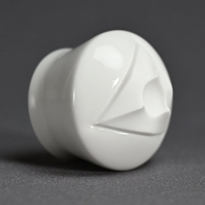 Contemporary Porcelain 6 pc. Cup Set ー松村 淳 “cup rss”