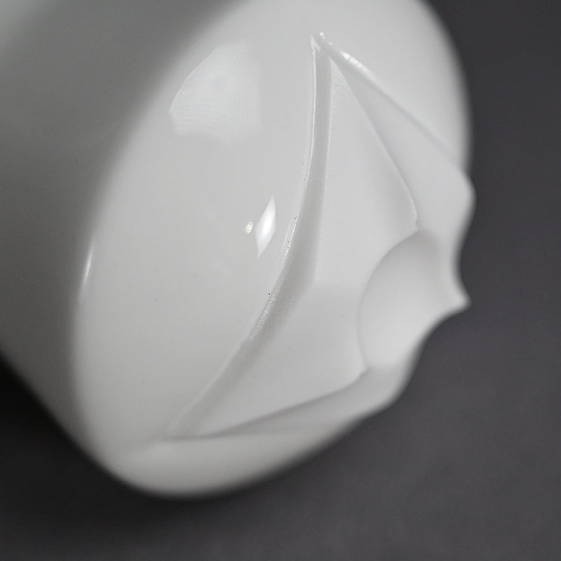 Contemporary Porcelain 6 pc. Cup Set ー松村 淳 “cup rss”