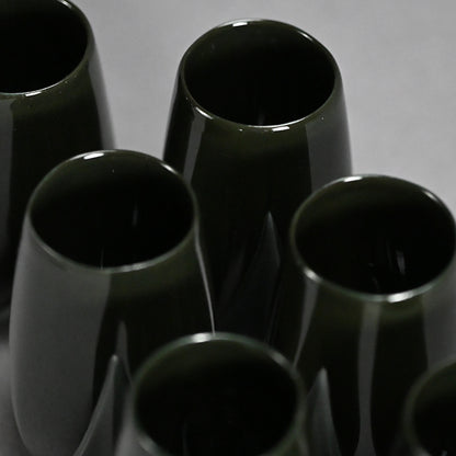 Contemporary Porcelain 6 pc. Cup Set ー松村 淳 “cup (-tss)”